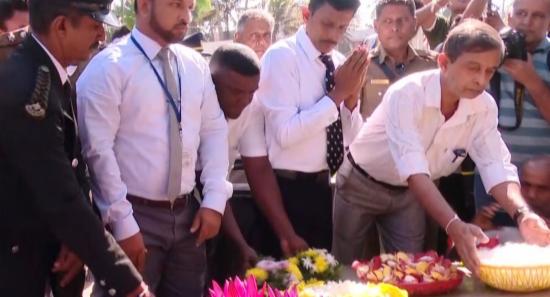 Sri Lanka Remembers Those Lost in the 2004 Tsunami